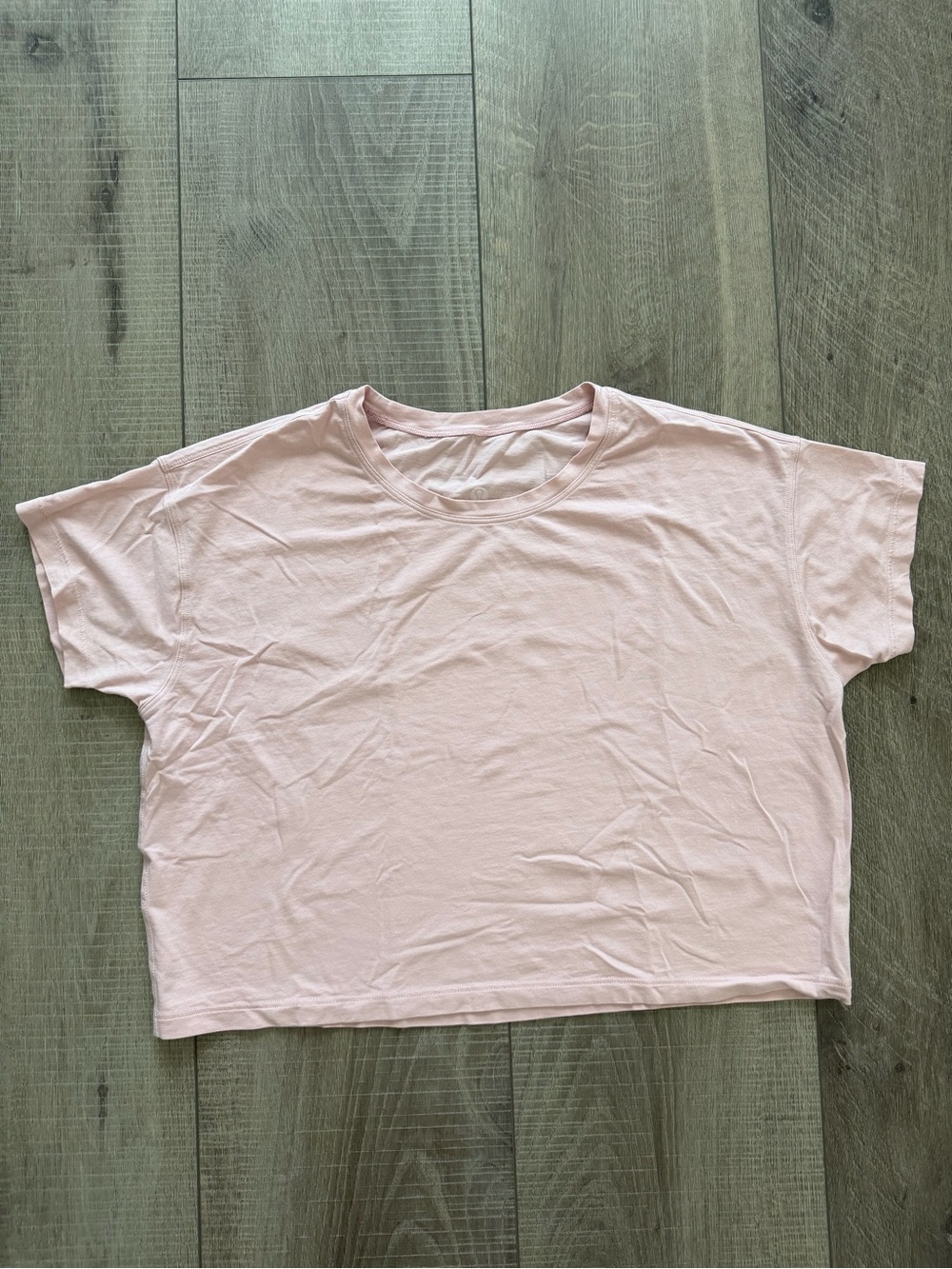 Lululemon Cates T-shirt Size 6 Pink Haze - Picture 4 of 6